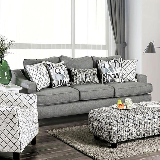 Verne Bluish Gray Sofa - The Mattress Center (Fresno,CA)