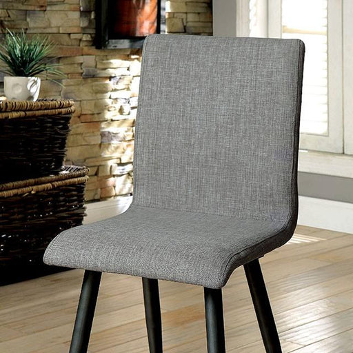 Vilhelm I Gray Side Chair (2/CTN) - The Mattress Center (Fresno,CA)
