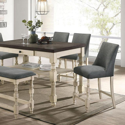 PLYMOUTH Counter Ht. Table - The Mattress Center (Fresno,CA)