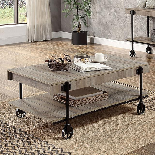 LOBB Coffee Table, Natural Tone - The Mattress Center (Fresno,CA)