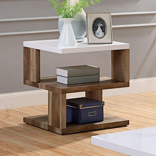 MAJKEN End Table - The Mattress Center (Fresno,CA)