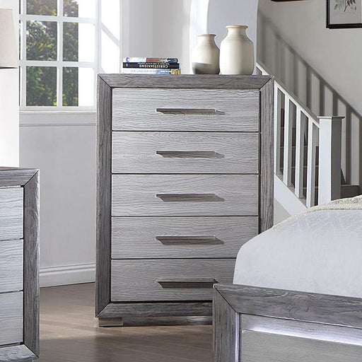 RAIDEN Chest, Gray - The Mattress Center (Fresno,CA)