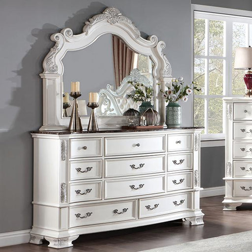 ESPARANZA Dresser, Pearl White - The Mattress Center (Fresno,CA)
