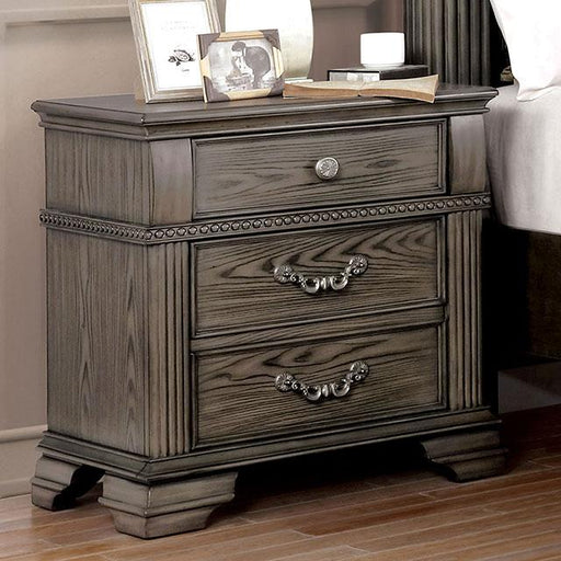 PAMPHILOS Night Stand - The Mattress Center (Fresno,CA)