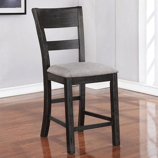 SANIA Counter Ht. Side Chair (2/Ctn) - The Mattress Center (Fresno,CA)