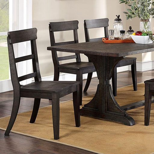 LEONIDAS Dining Table - The Mattress Center (Fresno,CA)