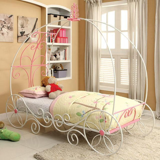 Enchant Bed Pink & White - The Mattress Center (Fresno,CA)