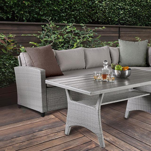 Kimara 3 & 5 Piece. Patio Dining Set - The Mattress Center (Fresno,CA)