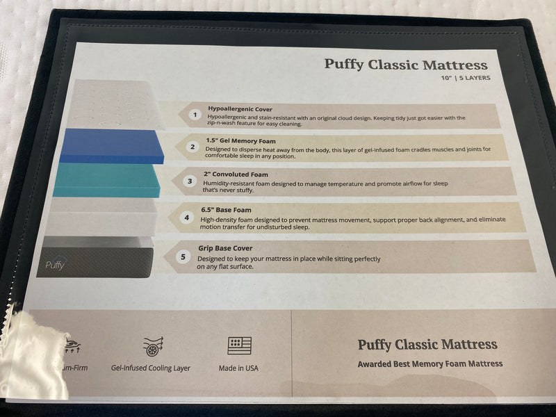 Puffy Classic Mattress