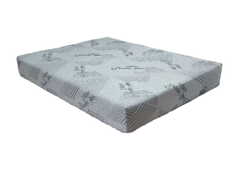 Organic Cotton Memory Foam Mattress – 10” - The Mattress Center (Fresno,CA)