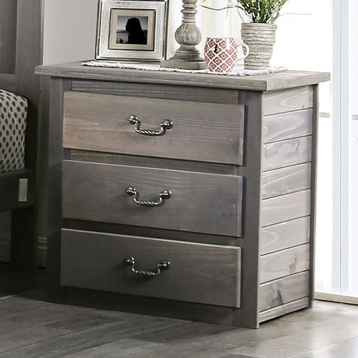 Rockwall Night Stand - The Mattress Center (Fresno,CA)