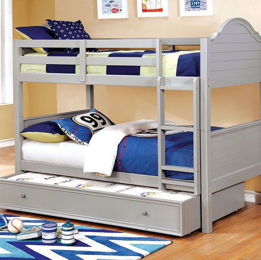 Denise Twin/Twin Bunk Bed - The Mattress Center (Fresno,CA)