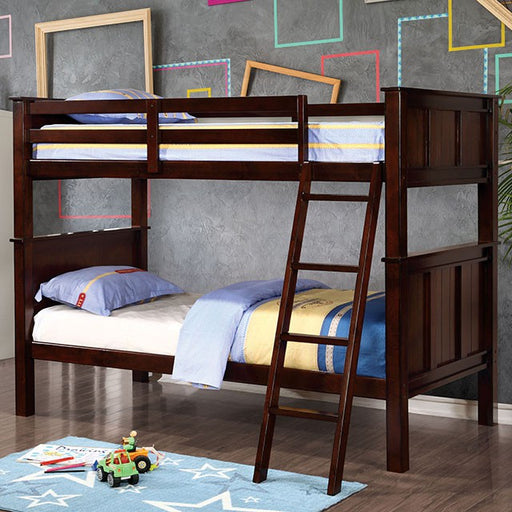 Gracie Twin/Full Bunk Bed - The Mattress Center (Fresno,CA)