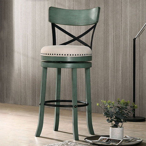 Clarence 29" Swivel Barstool (2/Box) - The Mattress Center (Fresno,CA)