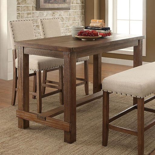 Sania Counter Ht. Table - The Mattress Center (Fresno,CA)