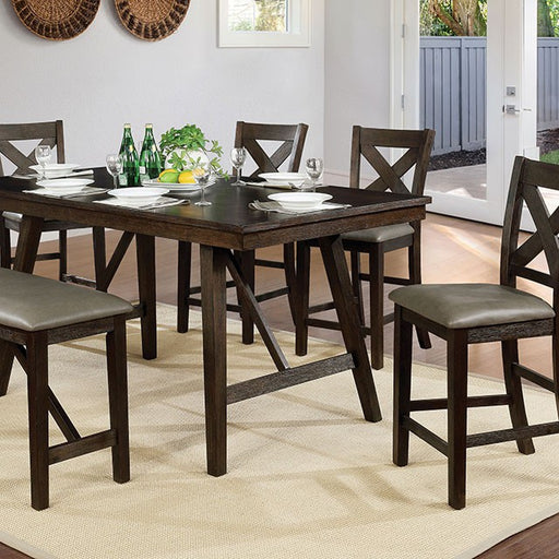 Bridgeville Counter Height Table - The Mattress Center (Fresno,CA)