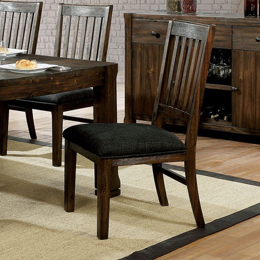 Scranton Side Chair (2/Ctn) - The Mattress Center (Fresno,CA)
