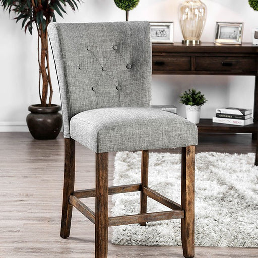 Schoten Counter Ht. Chair (2/Ctn) - The Mattress Center (Fresno,CA)