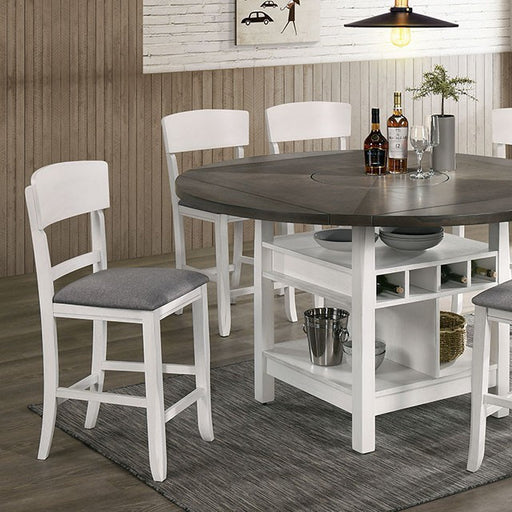 Stacie 5 PC Dining Table Set - The Mattress Center (Fresno,CA)