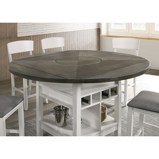 Stacie 5 PC Dining Table Set - The Mattress Center (Fresno,CA)