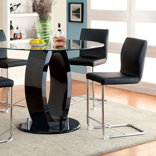 Lodia 5 Pc Dining Table Set - The Mattress Center (Fresno,CA)