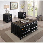Dicargo Coffee Table Black - The Mattress Center (Fresno,CA)