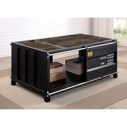 Dicargo Coffee Table Black - The Mattress Center (Fresno,CA)