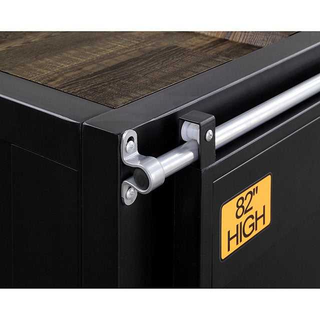 Dicargo Coffee Table Black - The Mattress Center (Fresno,CA)