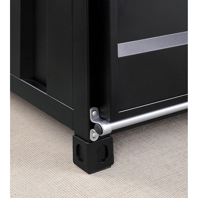Dicargo Coffee Table Black - The Mattress Center (Fresno,CA)