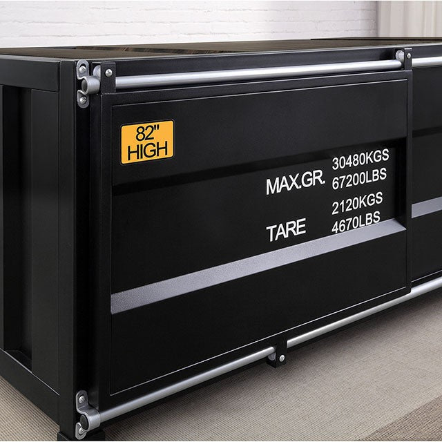 Dicargo Coffee Table Black - The Mattress Center (Fresno,CA)
