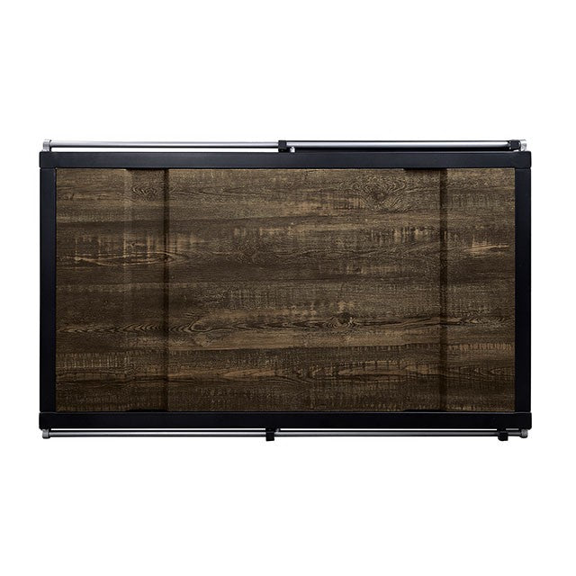Dicargo Coffee Table Black - The Mattress Center (Fresno,CA)