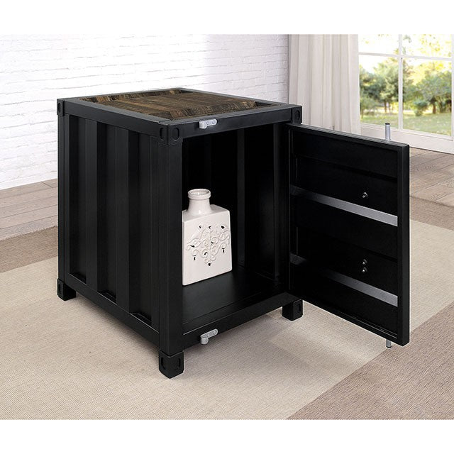 Dicargo Coffee Table Black - The Mattress Center (Fresno,CA)