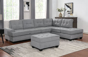 Linore Sectional - The Mattress Center (Fresno,CA)