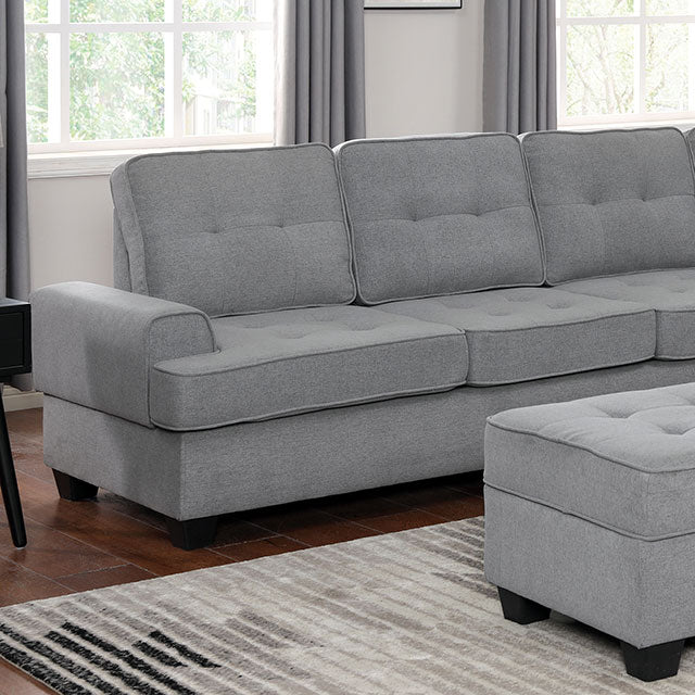 Linore Sectional - The Mattress Center (Fresno,CA)
