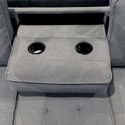 Linore Sectional - The Mattress Center (Fresno,CA)