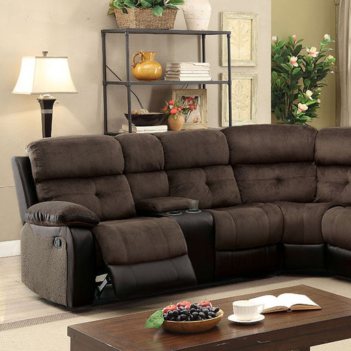 Hadley Sectional w/ 2 Consoles - The Mattress Center (Fresno,CA)