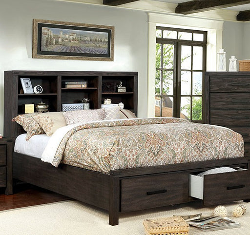 Strasburg E.King Bed - The Mattress Center (Fresno,CA)