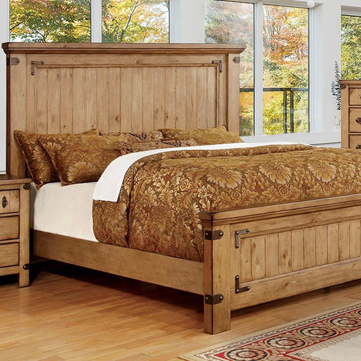 Pioneer Queen Bedroom Set - The Mattress Center (Fresno,CA)