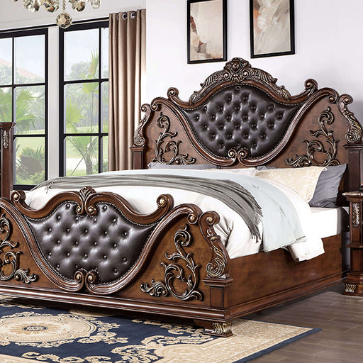 Esparanza Bed Cherry & White - The Mattress Center (Fresno,CA)