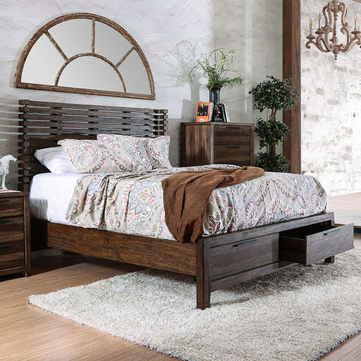 Hankinson E.King Bed - The Mattress Center (Fresno,CA)