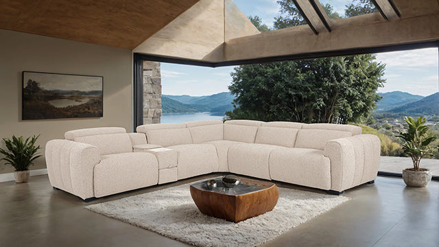 Thaddea Power Sectional - The Mattress Center (Fresno,CA)