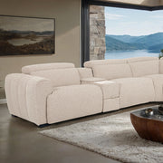 Thaddea Power Sectional - The Mattress Center (Fresno,CA)