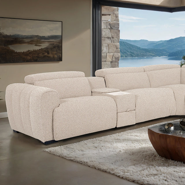 Thaddea Power Sectional - The Mattress Center (Fresno,CA)
