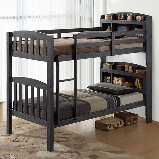 Stutsman Twin/Twin Bunk Bed - The Mattress Center (Fresno,CA)