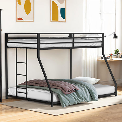 Rothwell Metal Bunk Bed Twin/ Full - The Mattress Center (Fresno,CA)