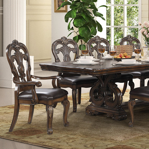 Leovanni Dining Table - The Mattress Center (Fresno,CA)