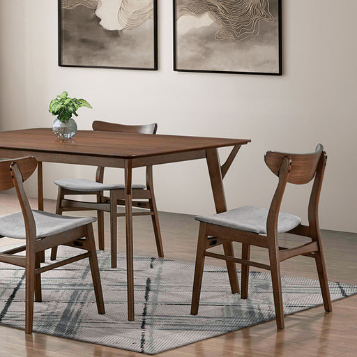 Skien 5 Pc Dining Table Set - The Mattress Center (Fresno,CA)