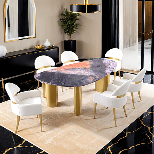 Northwich 7 Pc Dining Table Set - The Mattress Center (Fresno,CA)