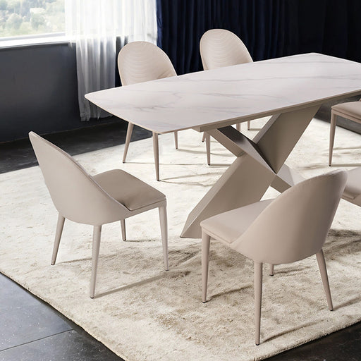 Lenvik 7 Pc Dining Table Set - The Mattress Center (Fresno,CA)