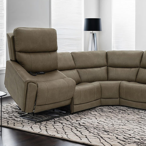 Orpheus Power Sectional w/ Lift Chair - The Mattress Center (Fresno,CA)